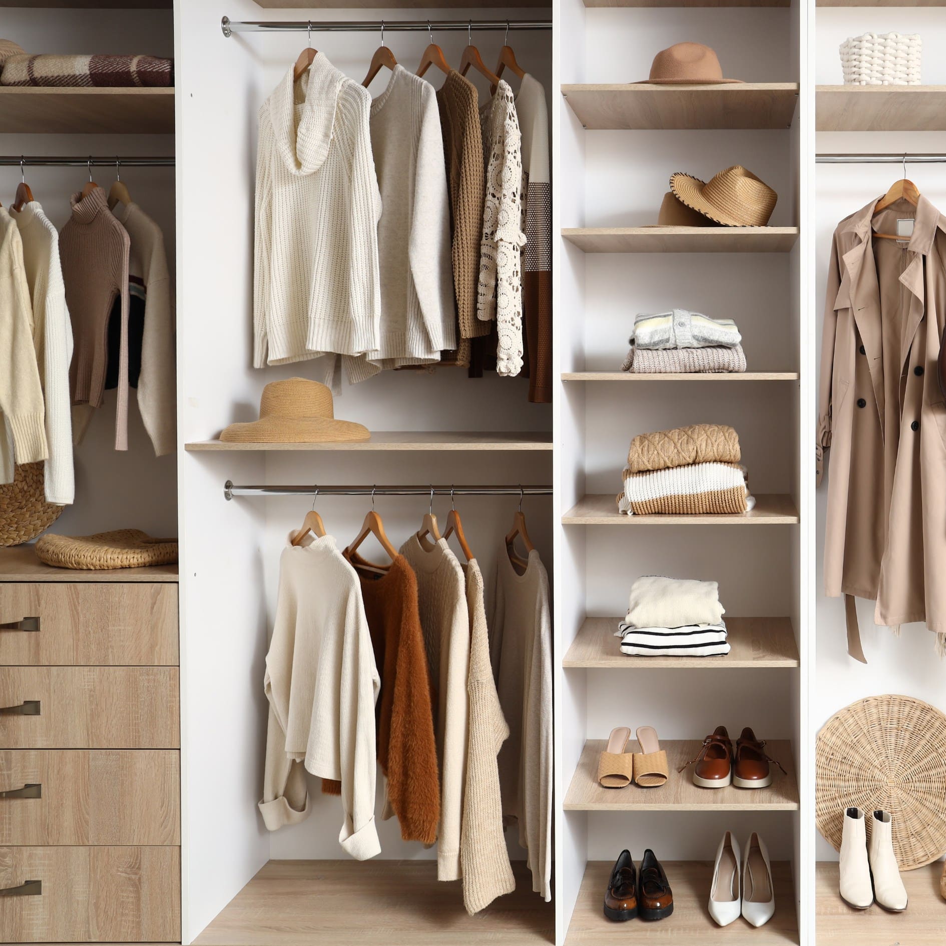 Comment créer une garde-robe capsule chic et durable