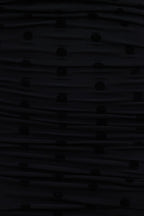 Robe maxi en maille à pois - Harana