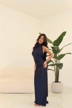 Robe bleue Danyla - Harana