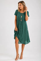 Robe midi d'été pour femmes - Harana