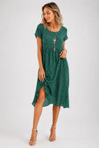 Robe midi d'été pour femmes - Harana