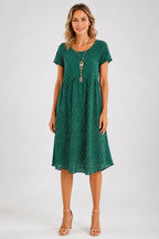 Robe midi d'été pour femmes - Harana