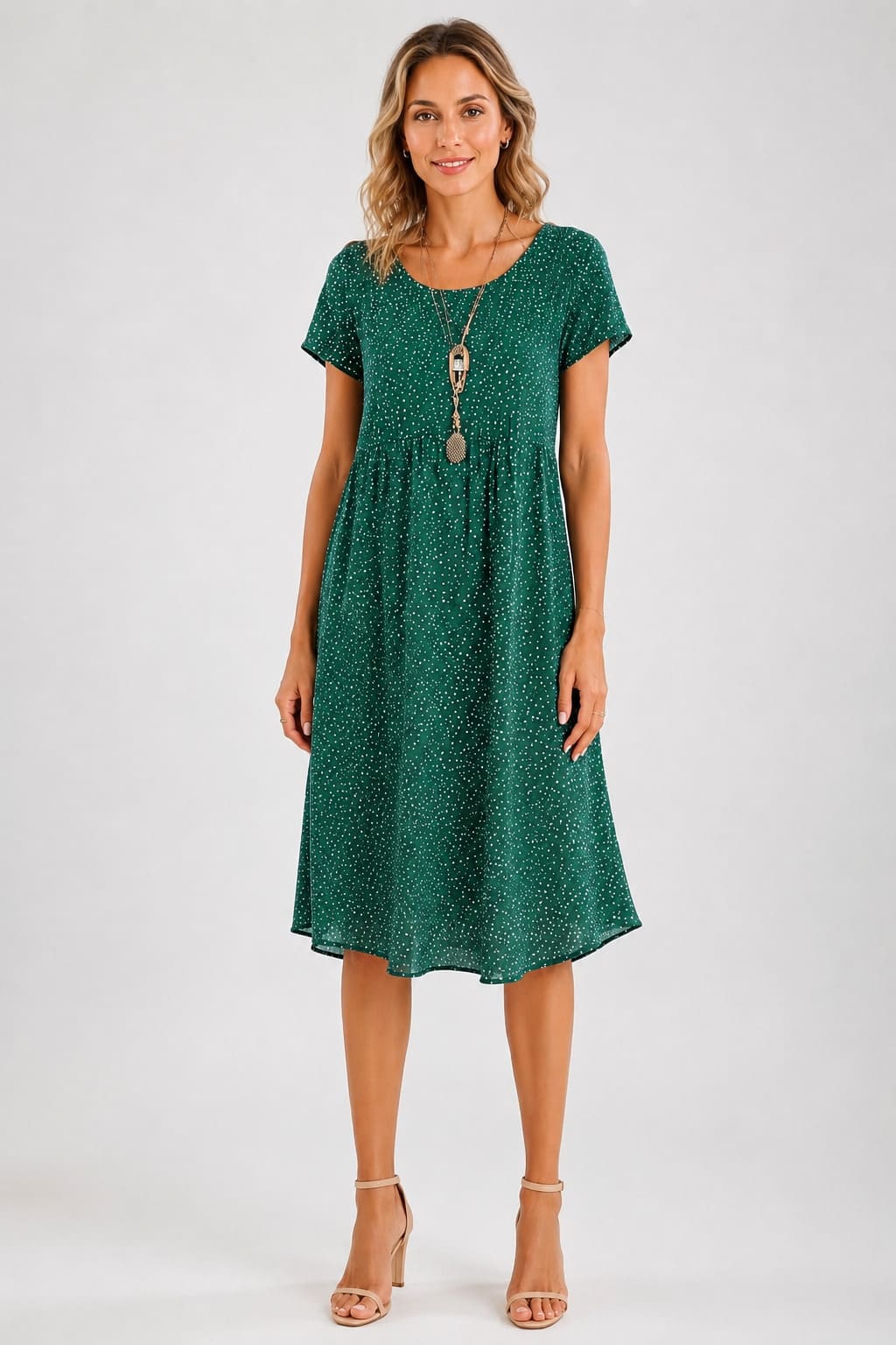 Robe midi d'été pour femmes - Harana