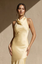 Robe longue jaune - Harana