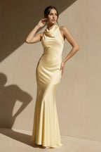 Robe longue jaune - Harana