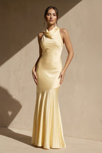 Robe longue jaune - Harana