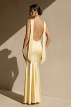 Robe longue jaune - Harana