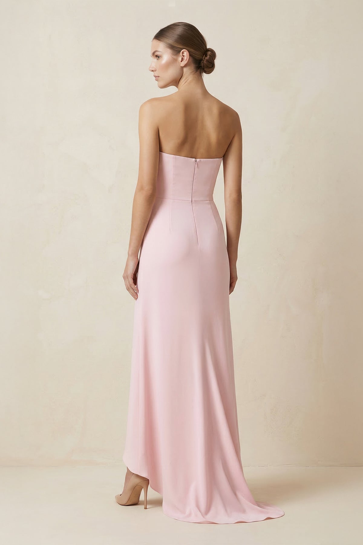 Robe longue rose - Harana
