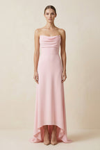 Robe longue rose - Harana