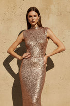 Robe longue pailletée - Harana