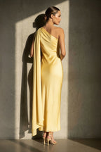 Robe longue jaune - Harana