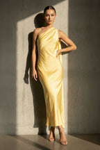 Robe longue jaune - Harana