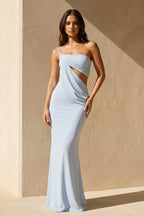 Robe longue bleu ciel - Harana