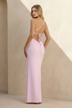 Robe longue avec fente - Harana