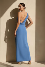 Robe midi avec fente - Harana