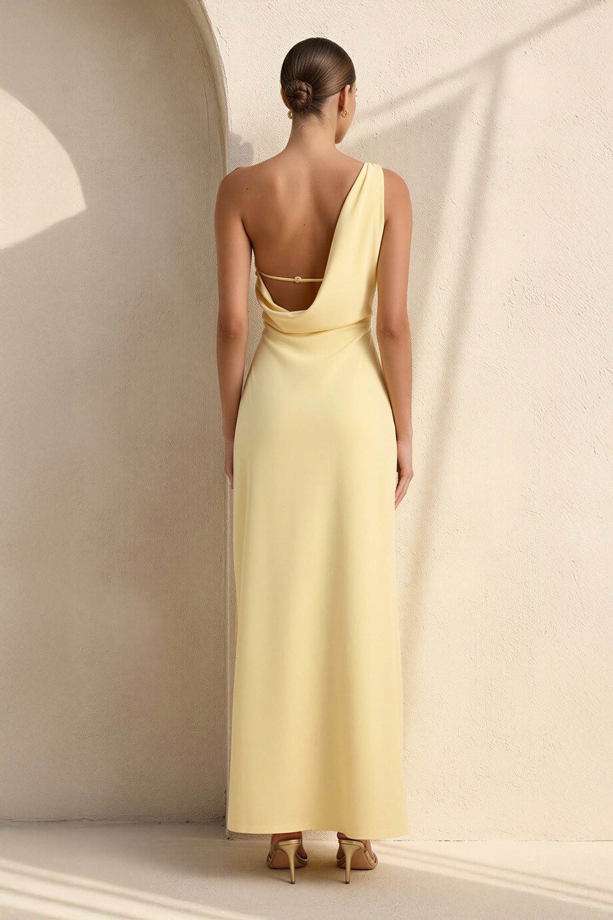 Robe midi avec fente - Harana