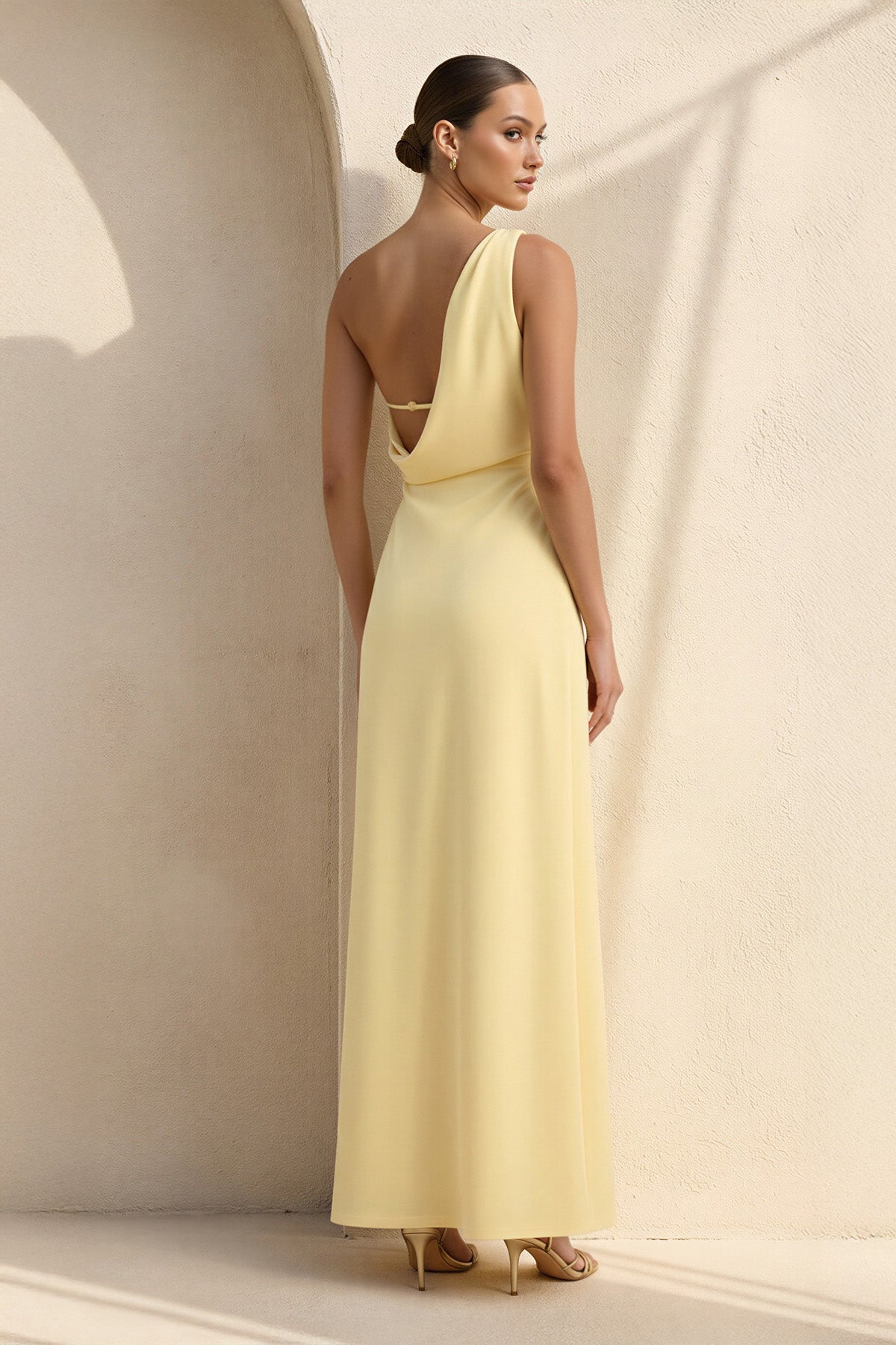 Robe midi avec fente - Harana