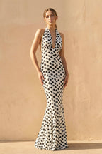 Robe longue blanc - Harana
