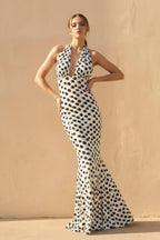Robe longue blanc - Harana