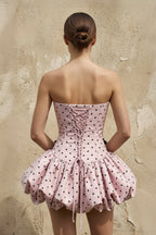 Robe courte rose - Harana