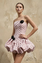 Robe courte rose - Harana
