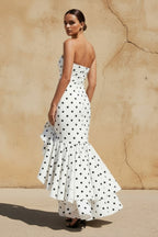 Robe longue à volants - Harana