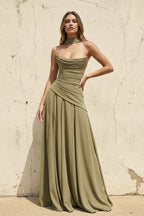 Robe longue à corset - Harana