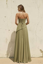 Robe longue à corset - Harana