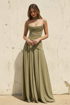 Robe longue à corset - Harana