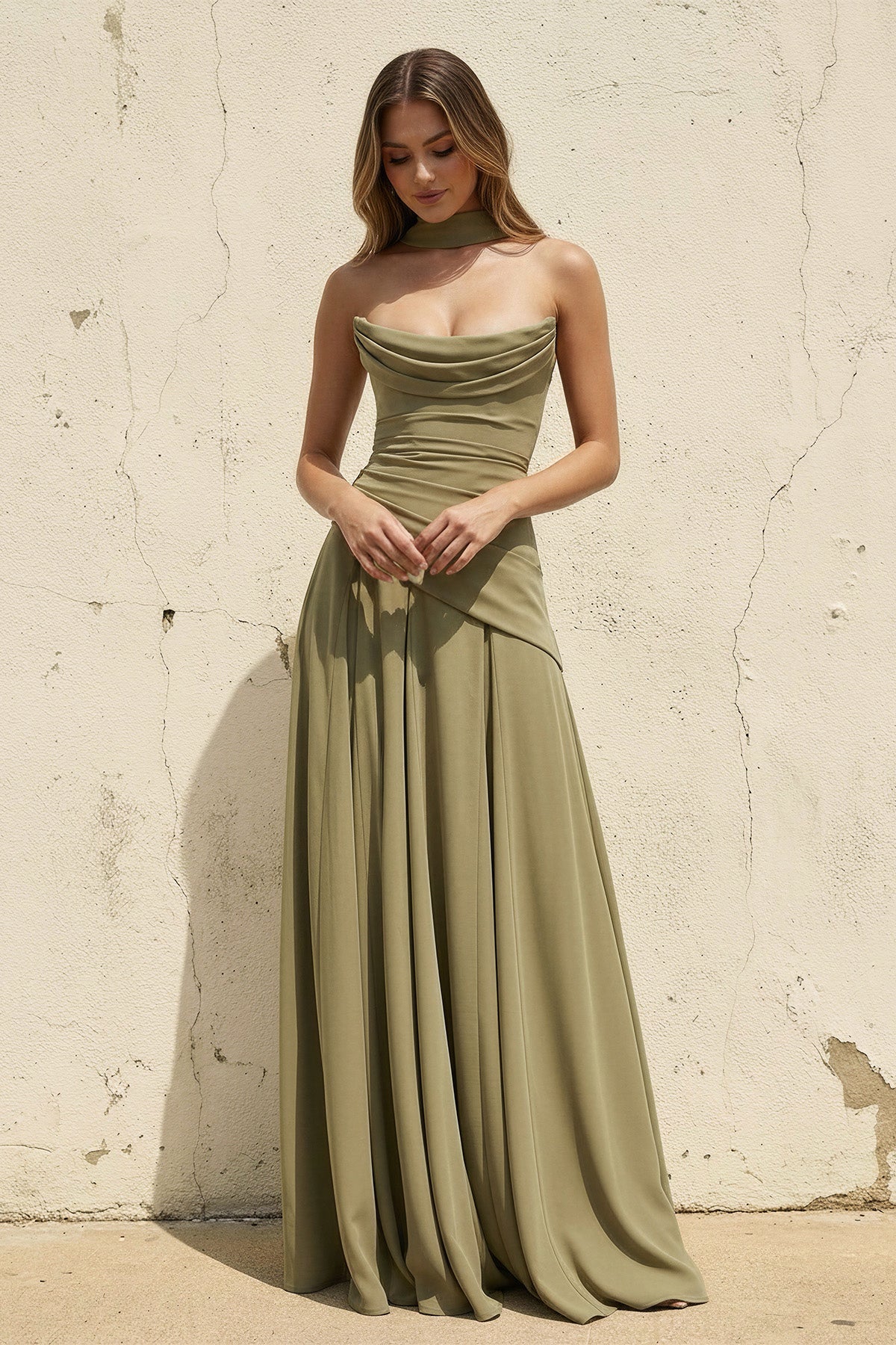 Robe longue à corset - Harana