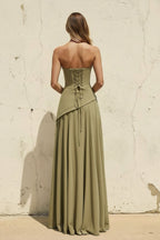 Robe longue à corset - Harana
