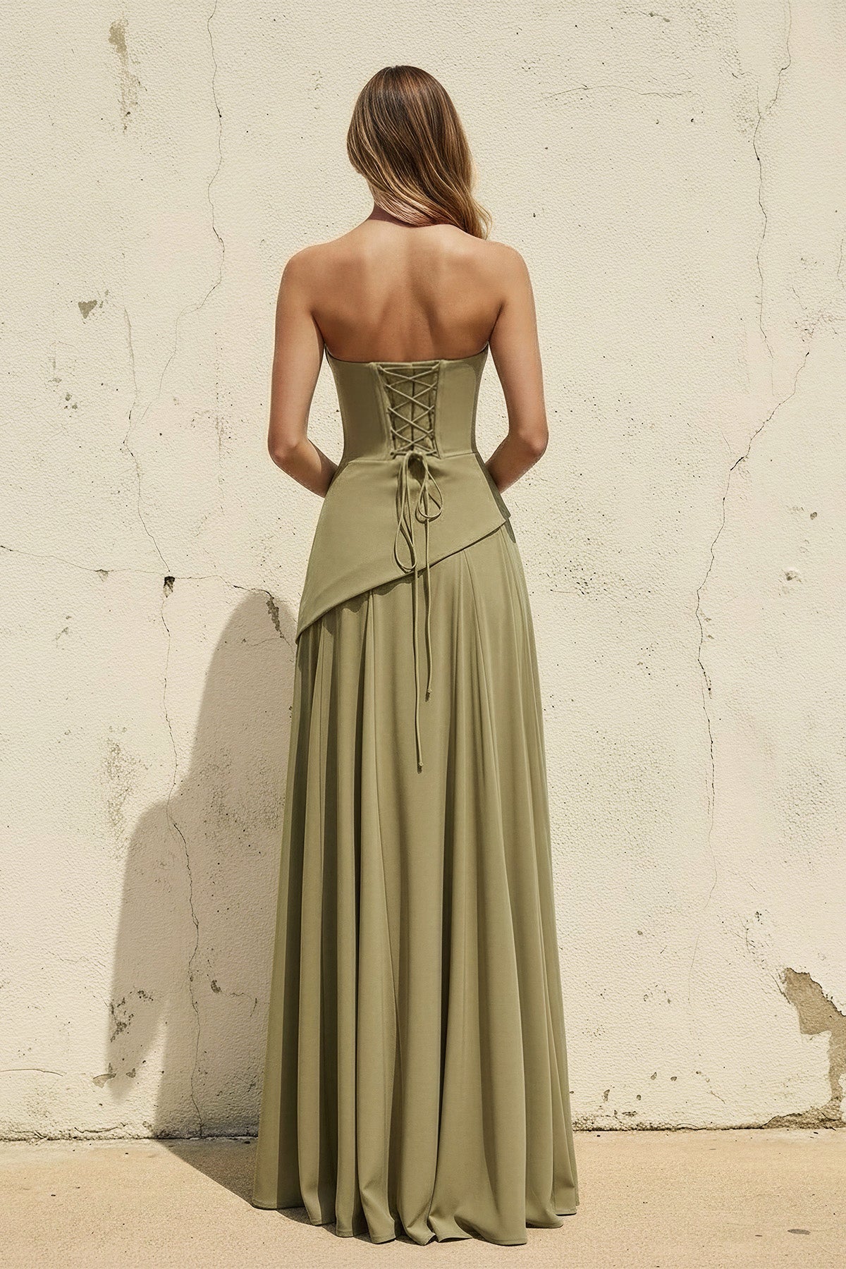 Robe longue à corset - Harana