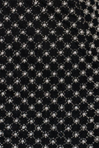 Robe courte perlée avec nœud - Harana