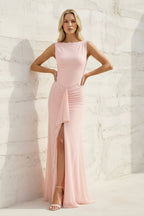 Robe longue effet drapé - Harana