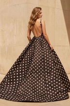 Robe longue noir - Harana