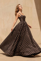 Robe longue noir - Harana
