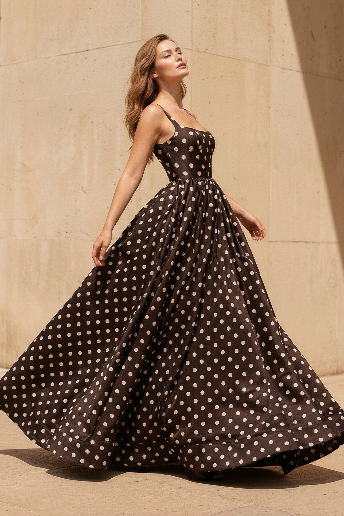 Robe longue noir - Harana