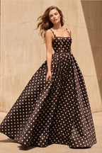 Robe longue noir - Harana
