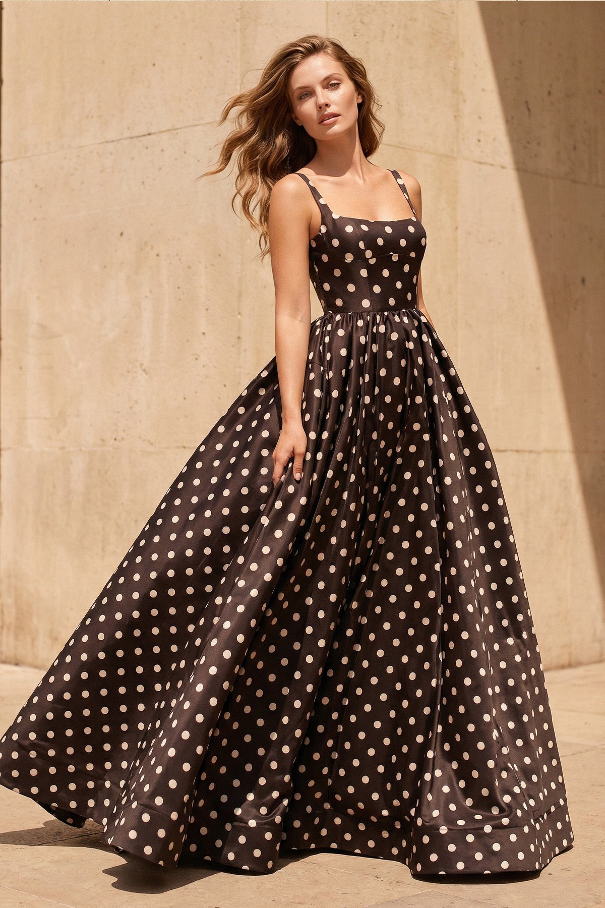 Robe longue noir - Harana