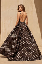 Robe longue noir - Harana
