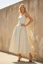 Robe midi ivoire - Harana