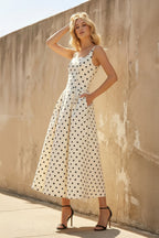Robe midi ivoire - Harana