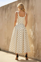 Robe midi ivoire - Harana