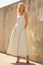 Robe midi ivoire - Harana