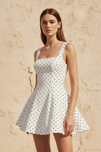 Robe courte blanc - Harana