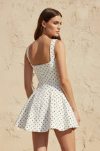 Robe courte blanc - Harana
