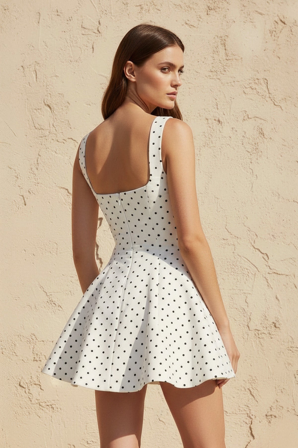 Robe courte blanc - Harana