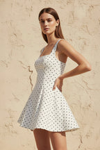 Robe courte blanc - Harana