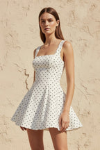 Robe courte blanc - Harana