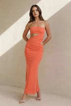 Robe longue bustier - Harana